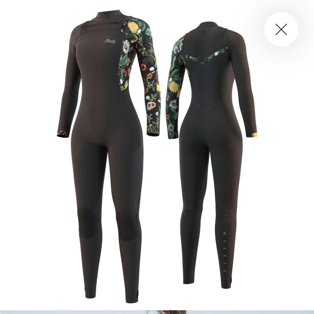 Mystic Jayde 5/4 Front Zip Women's Wetsuit (Brand New)